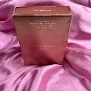 Patrick Ta Double-Take Blush in She's Seductive